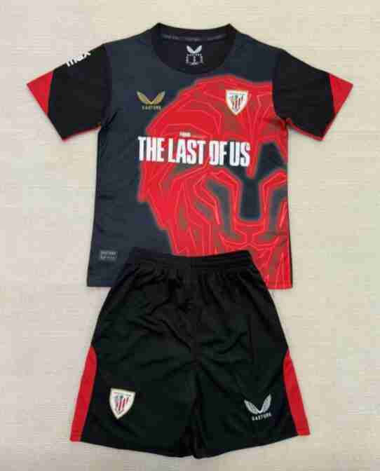 Equipacion Athletic Bilbao Conjunto Niños Especial 2025 2026 Equipacion Athletic Bilbao Conjunto Ninos Especial 2025 2026