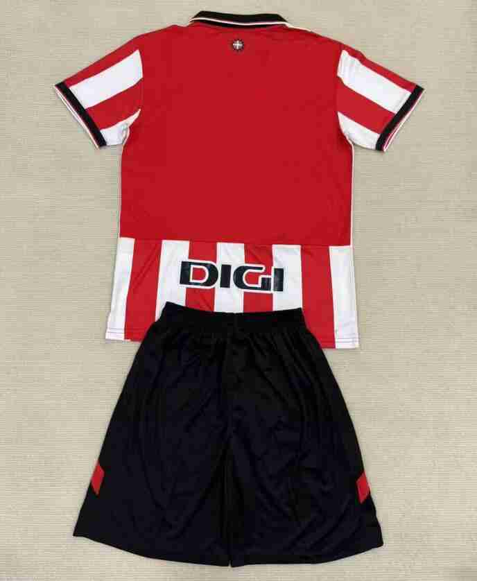 Equipacion Athletic Bilbao Conjunto Niños Primera 2025 2026_1 Equipacion Athletic Bilbao Conjunto Ninos Primera 2025 2026 1