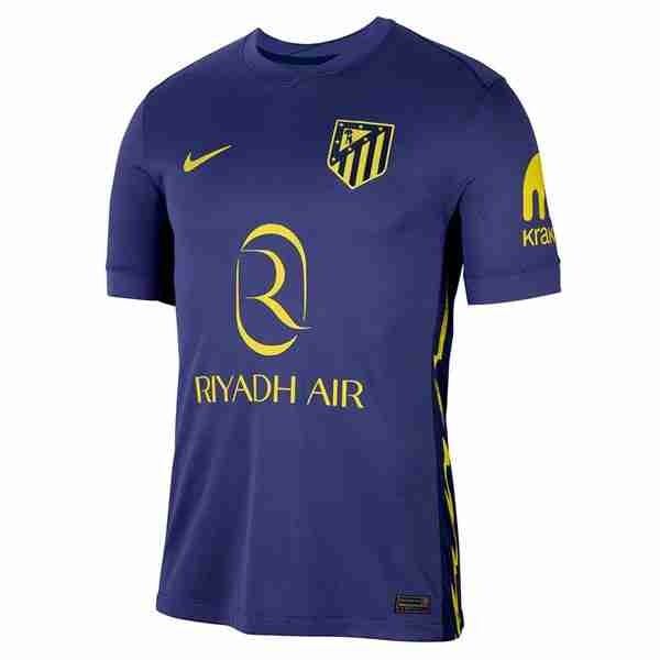 Tailandia Camiseta Atletico Madrid 2ª 2025-2026 Equipacion Atletico De Madrid Segunda 2025 2026 1