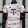 Equipacion Bayern Munich Jugador Versión Segunda 2025 2026 Blanco