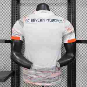 Equipacion Bayern Munich Jugador Versión Segunda 2025 2026 Blanco 1 Equipacion Bayern Munich Jugador Version Segunda 2025 2026 Blanco 1