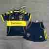 Equipacion Boca Juniors Conjunto Niños Primera 2025 2026