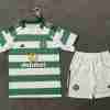 Equipacion Celtic Glasgow Conjunto Niños Primera 2025 2026