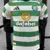 Equipacion Celtic Glasgow Jugador Versión Primera 2025 2026