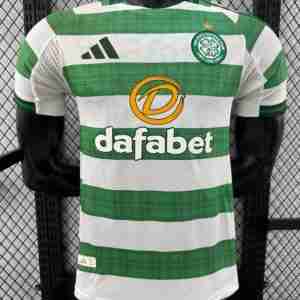 Equipacion Celtic Glasgow Jugador Versión Primera 2025 2026