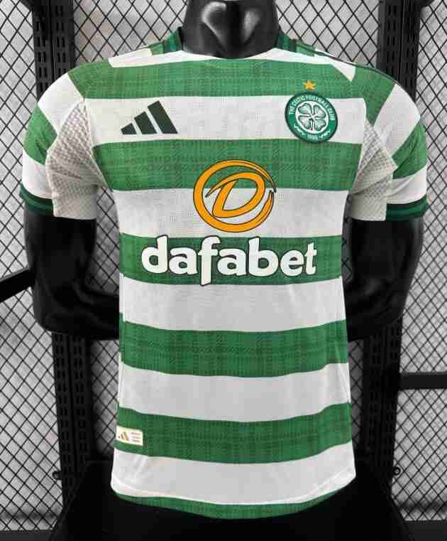 Equipacion Celtic Glasgow Jugador Versión Primera 2025 2026 Equipacion Celtic Glasgow Jugador Version Primera 2025 2026