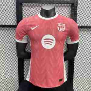 Equipacion FC Barcelona Jugador Versión Especial 2025 26 Rosa