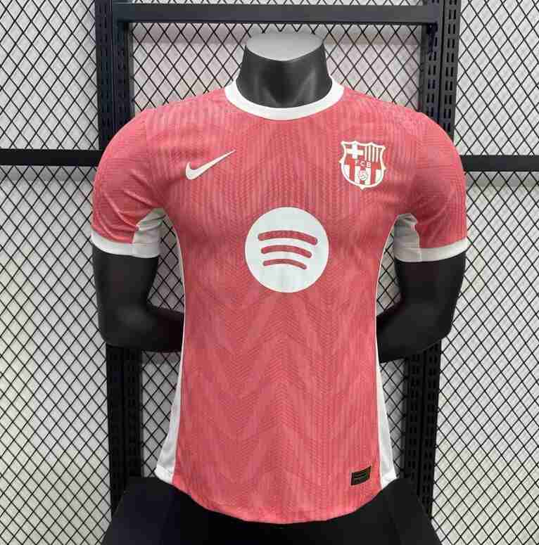 Equipacion FC Barcelona Jugador Versión Especial 2025 26 Rosa Equipacion FC Barcelona Jugador Version Especial 2025 26 Rosa