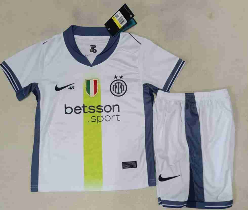Equipacion Inter Milan Conjunto Niños Especial 2025 2026 Equipacion Inter Milan Conjunto Ninos Especial 2025 2026