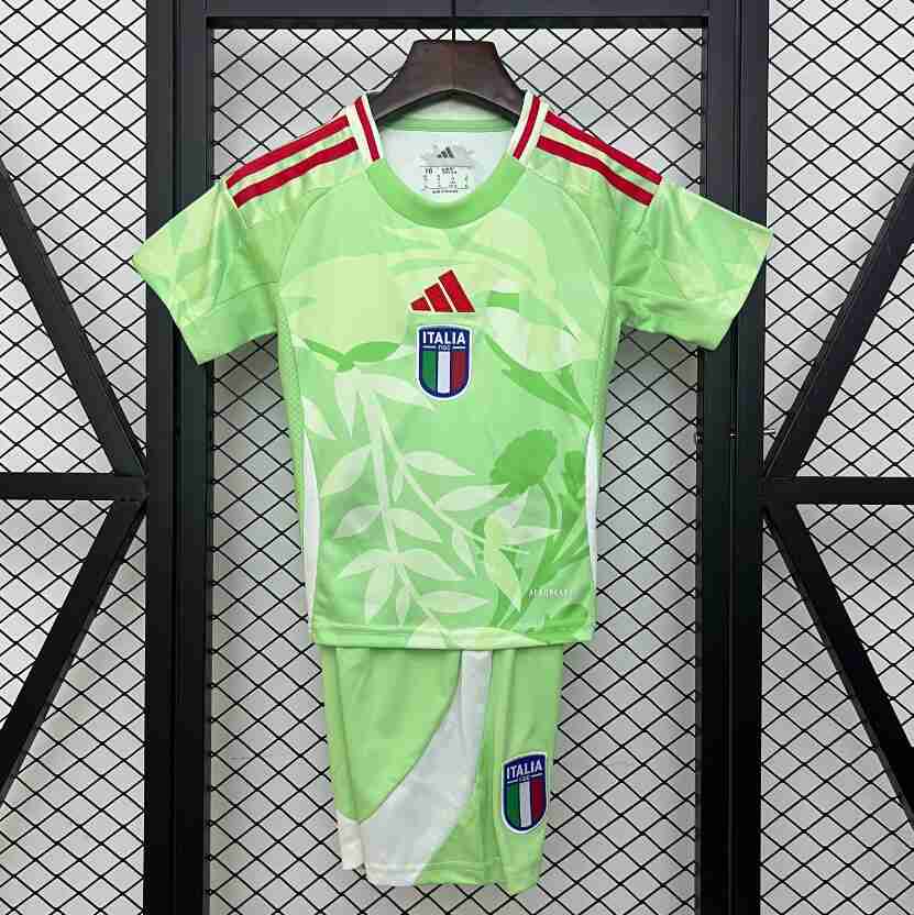 Equipacion Italia Conjunto Niños Segunda 2025 2026 Equipacion Italia Conjunto Ninos Segunda 2025 2026