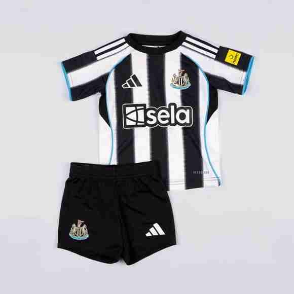 Camiseta Newcastle United 1ª Niño 2025-2026 Equipacion Newcastle United Conjunto Ninos Primera 2025 2026 1
