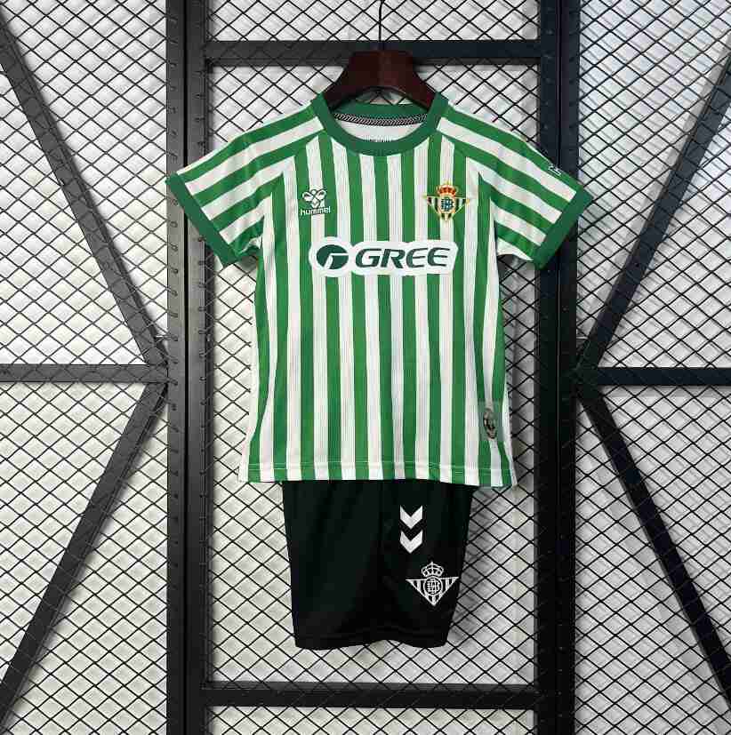 Equipacion Real Betis Conjunto Niños Especial 2025 26 Equipacion Real Betis Conjunto Ninos Especial 2025 26