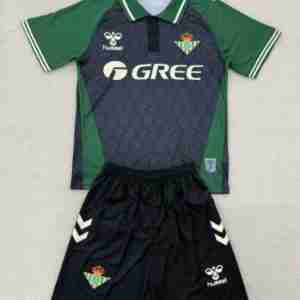 Equipacion Real Betis Conjunto Niños Especial 25 2026