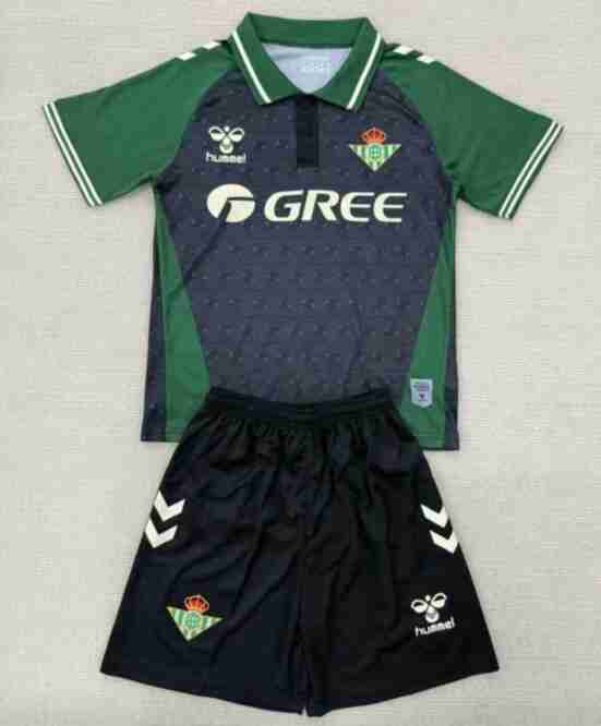 Equipacion Real Betis Conjunto Niños Especial 25 2026 Equipacion Real Betis Conjunto Ninos Especial 25 2026