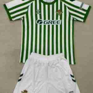 Equipacion Real Betis Final Conference League Conjunto Niños 2025 2026