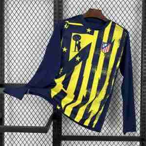 Tailandia Equipacion Atlético De Madrid Manga Larga Pre Match 2025 2026