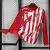 Tailandia Equipacion Atlético De Madrid Manga Larga Pre Match 2025 2026 Rojo