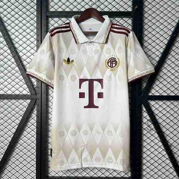 Camiseta Bayern Munich Special Edition 2025-2026 Blanco Tailandia Equipacion Bayern Munich Especial 2025 26