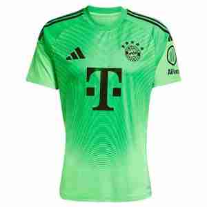 Tailandia Equipacion Bayern Munich Portero 2025 2026