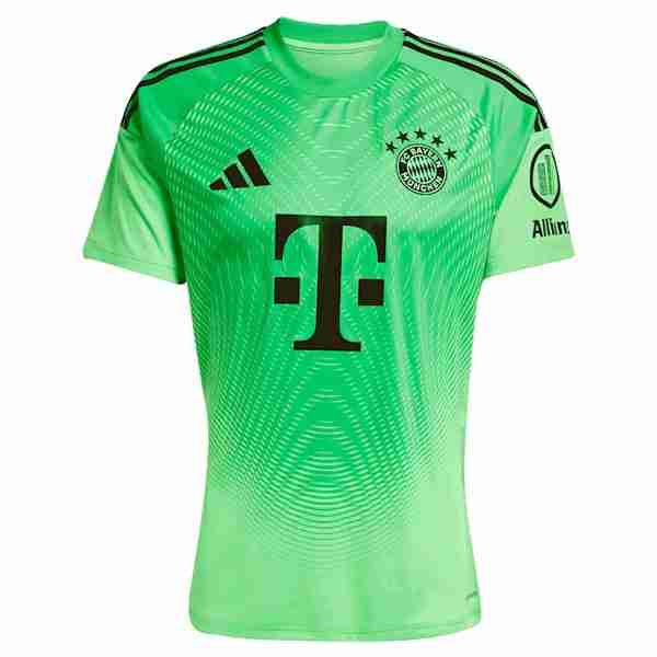 Tailandia Camiseta Bayern Munich Portero 2025-2026 Verde Tailandia Equipacion Bayern Munich Portero 2025 2026