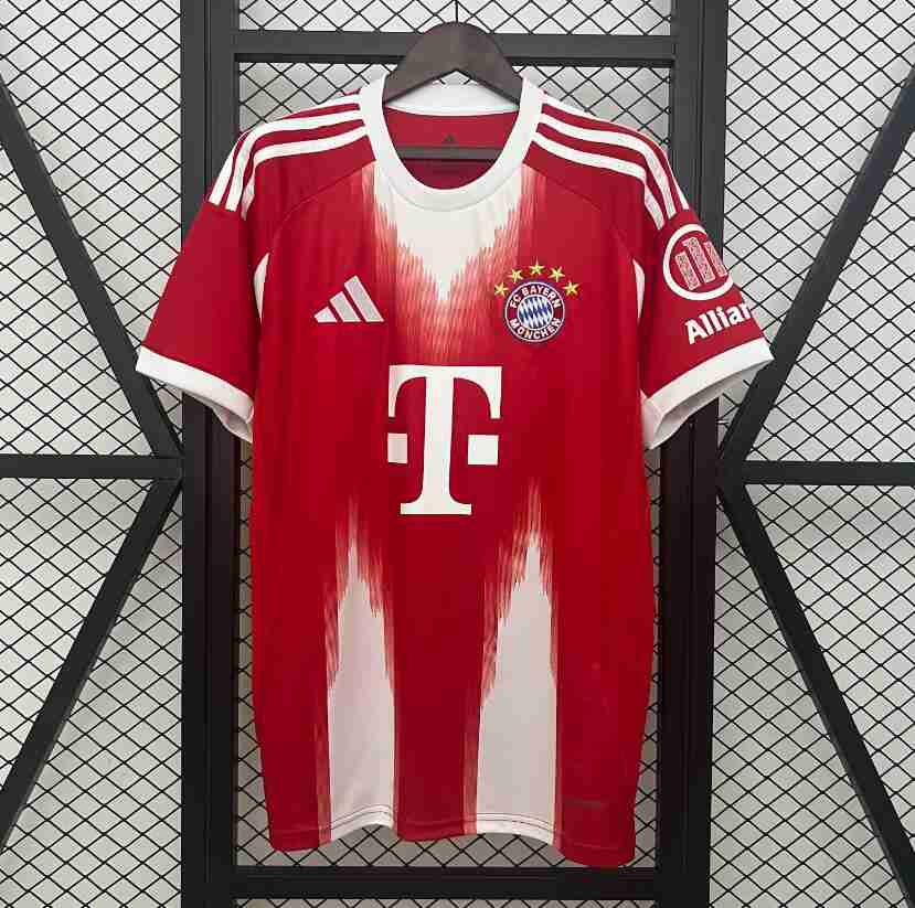 Tailandia Equipacion Bayern Munich Primera 2025 2026 Tailandia Equipacion Bayern Munich Primera 2025 2026
