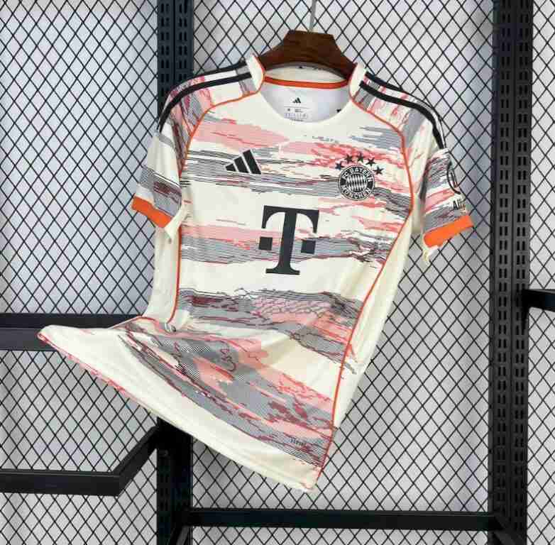 Tailandia Equipacion Bayern Munich Segunda 2025 2026 Tailandia Equipacion Bayern Munich Segunda 2025 2026