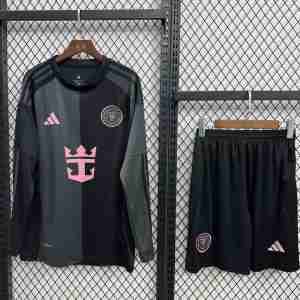 Tailandia Equipacion Conjunto Inter Miami Manga Larga Segunda 2025 2026