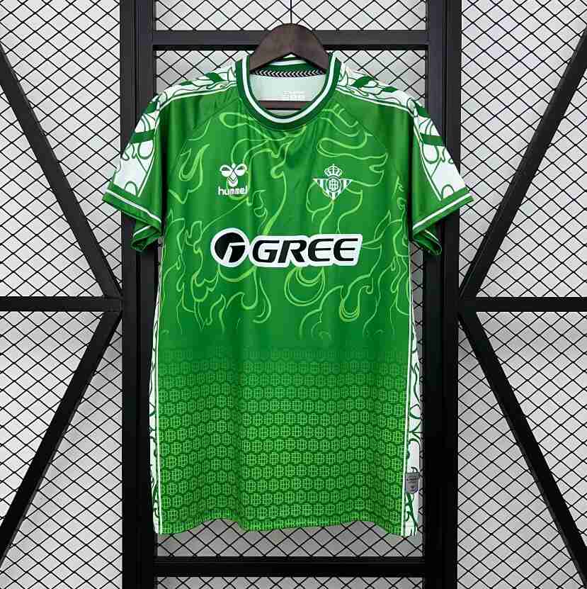 Tailandia Equipacion Especial Real Betis 2025 26 Verde Tailandia Equipacion Especial Real Betis 2025 26 Verde
