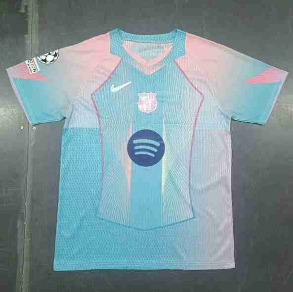 Tailandia Equipacion FC Barcelona Especial 2025 2026 Azul Rosa Tailandia Equipacion FC Barcelona Especial 2025 2026 Azul Rosa