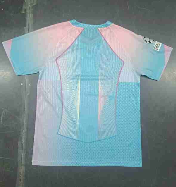 Tailandia Equipacion FC Barcelona Especial 2025 2026 Azul Rosa_1 Tailandia Equipacion FC Barcelona Especial 2025 2026 Azul Rosa 1