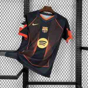 Tailandia Equipacion FC Barcelona Especial 25 2026 Negro