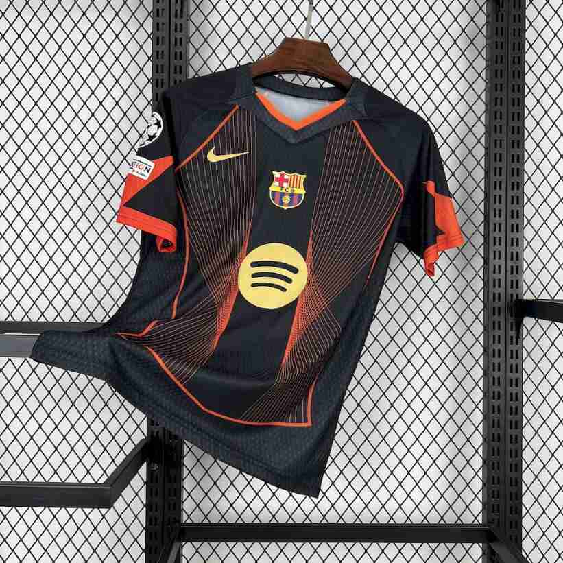 Tailandia Equipacion FC Barcelona Especial 25 2026 Negro Tailandia Equipacion FC Barcelona Especial 25 2026 Negro