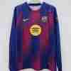 Tailandia Equipacion FC Barcelona Manga Larga Primera 2025 2026