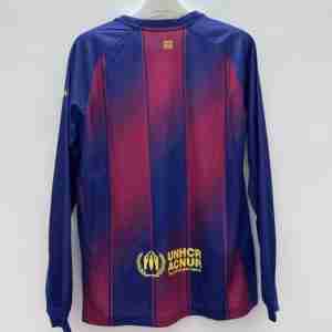 Tailandia Equipacion FC Barcelona Manga Larga Primera 2025 2026 1 Tailandia Equipacion FC Barcelona Manga Larga Primera 2025 2026 1