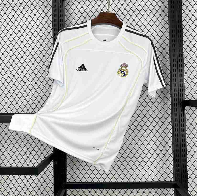 Tailandia Equipacion Real Madrid Entrenamiento 2025 2026 Blanco Tailandia Equipacion Real Madrid Entrenamiento 2025 2026 Blanco