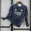Tailandia Equipacion Real Madrid Manga Larga Segunda 2025 2026
