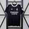 Tailandia Equipacion Real Madrid Portero 2025 2026 Negro