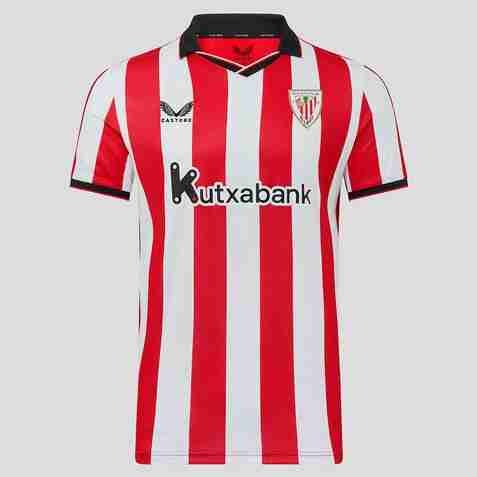 Tailandia Camiseta Athletic Bilbao 1ª 2025-2026 Tailandia Primera Camiseta Athletic Bilbao 2025 2026