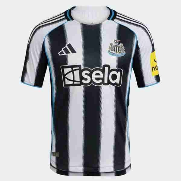 Tailandia Camiseta Newcastle United 1ª 2025-2026 Tailandia Primera Camiseta Newcastle United 2025 2026
