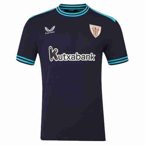 Tailandia Camiseta Athletic Bilbao 2ª 2025-2026 Tailandia Segunda Camiseta Athletic Bilbao 2025 2026