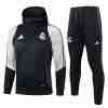 Chandal Con Capucha Paris Saint Germain 2025 2026 Gris Rosa