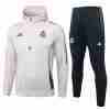 Chandal Con Capucha Real Madrid 2025 2026 Rosa