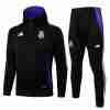 Chandal Con Capucha Real Madrid Negro