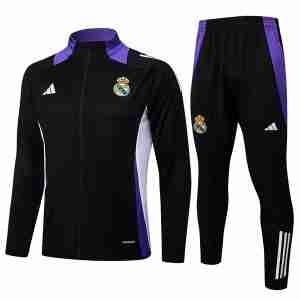 Chandal Real Madrid 2025 2026 Negro Purpura