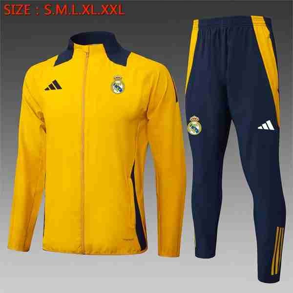 Chandal Real Madrid 2025-2026 Amarillo 2 Chandal Real Madrid 2025 26