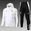Conjunto Rompevientos Juventus 2025 2026 Blanco