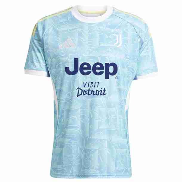 Camiseta Juventus 2ª 2025-2026 Equipacion Juventus Segunda 2025 2026