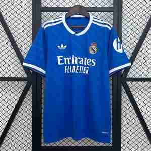 Tailandia Equipacion Real Madrid Tercera 2025 2026