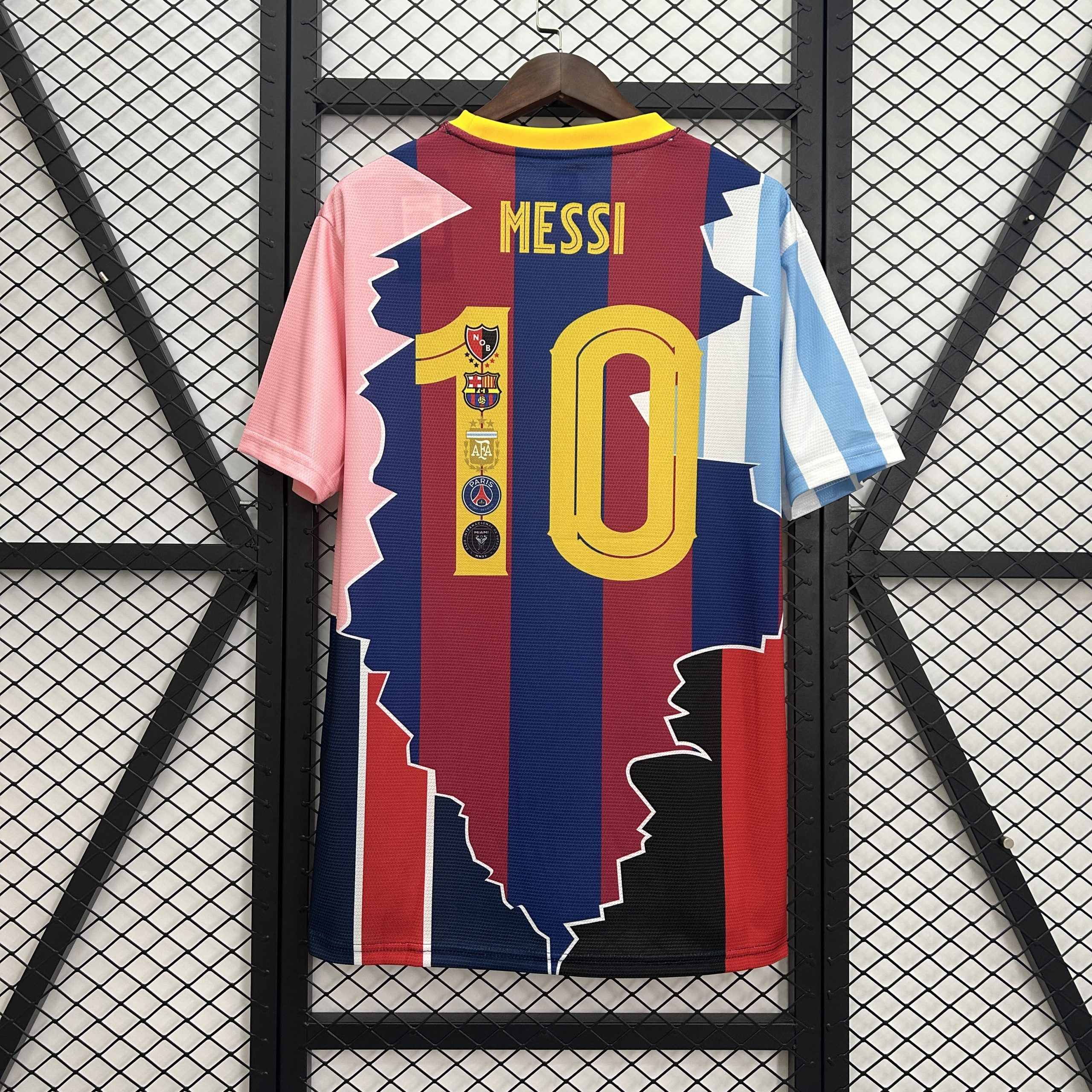 MESSI NO.10 Equipacion FC Barcelona Edizione Commemorativa 2025 2026 MESSI NO.10 Equipacion FC Barcelona Edizione Commemorativa 2025 2026
