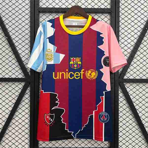 Camiseta MESSI 10 Commemorative Edition 1ª 2025-2026 MESSI NO.10 Equipacion FC Barcelona Edizione Commemorativa 2025 2026 1